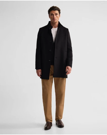 Oxford - Dunbar Wool Rich Coat