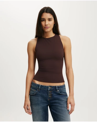 Cotton On - Hold Me Racer Back Tank