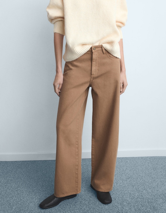 M.N.G - Low-Rise Balloon Jeans
