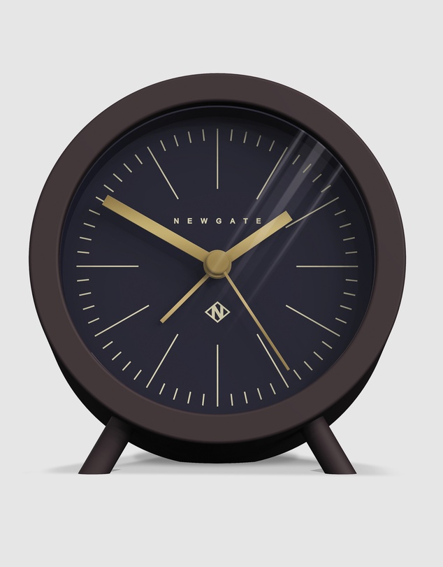 Newgate - Newgate Fred Alarm Chocolate Black - Reverse Dial