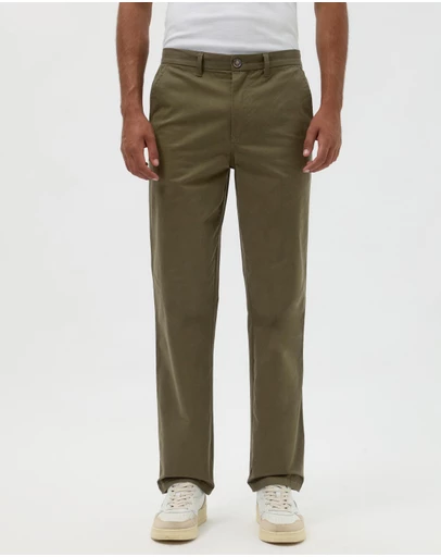 AERE - Cotton Regular Chino Pants