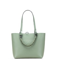 Pre-Loved by Azura Reborn - Pre-Loved Small Smooth Calfskin Anagram Tote