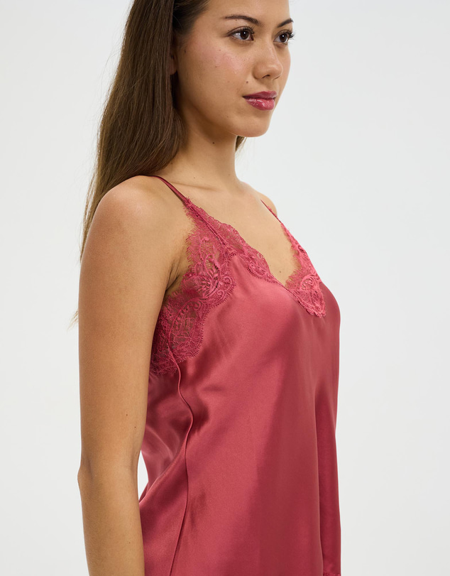 Sainted Sisters - Scarlett Silk Camisole