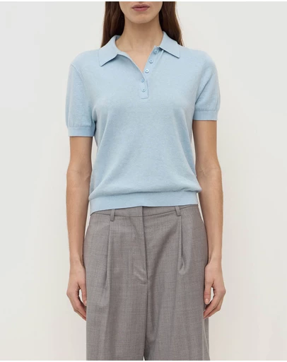 Assembly Label - Sloane Cotton Cashmere Polo