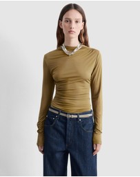 & Other Stories - Draped Top