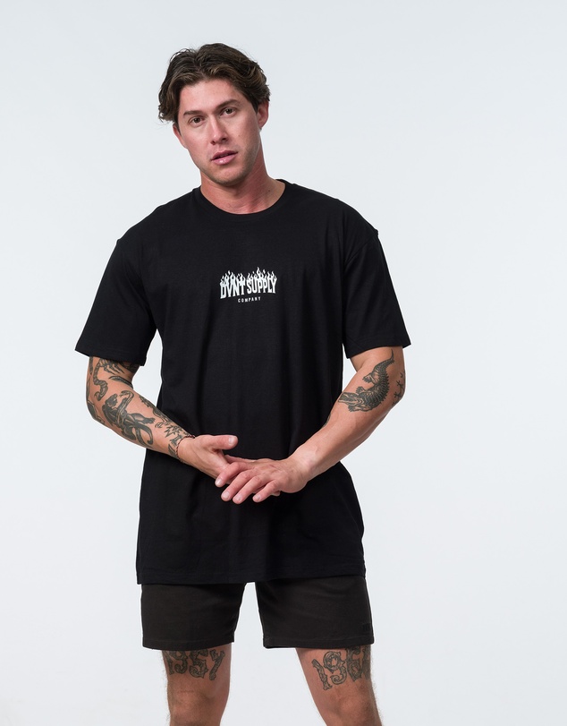 DVNT - Flames Tee