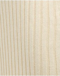 FRIEND of AUDREY - The Cotton Rib Midi Skirt
