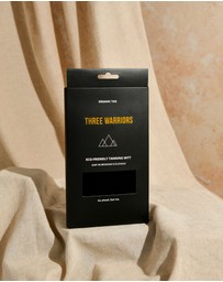 Three Warriors - Tanning Mitt
