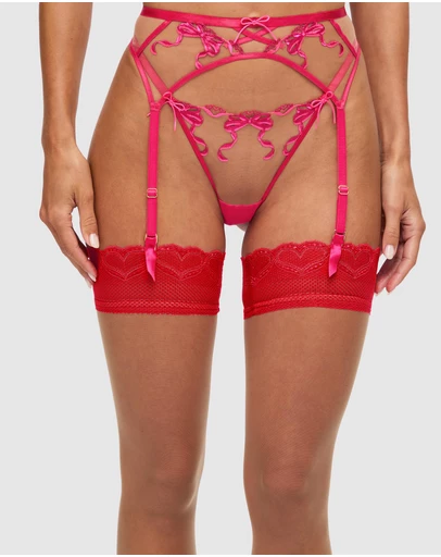 Ann Summers - Bound By Love Suspender Belt