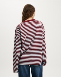 Cotton On - Boxy Long Sleeve Top