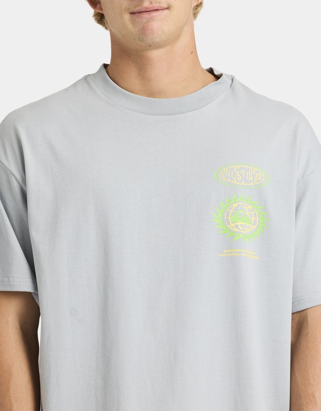 Quiksilver - Mens Quik Global T-Shirt