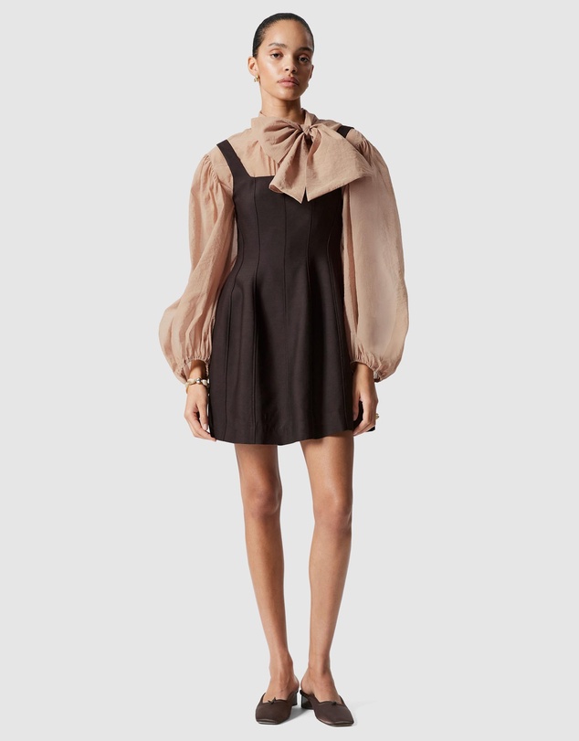 & Other Stories - Corset Mini Dress