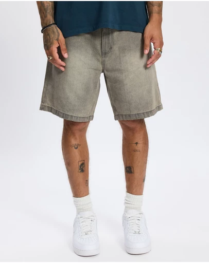 Thrills - Slacker Relaxed Denim Shorts