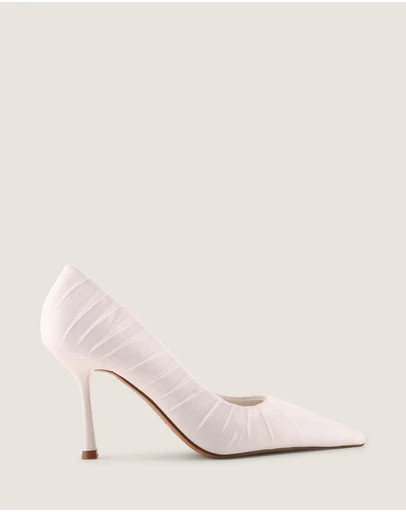 Shelly Shen - Allegra High Heel Pumps White