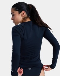 Roxy - Womens Essentials Long Sleeve One Piece Rash Vest