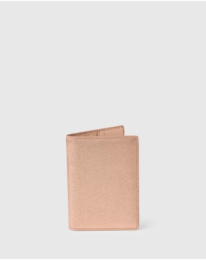 Kinnon - Earle Passport Holder