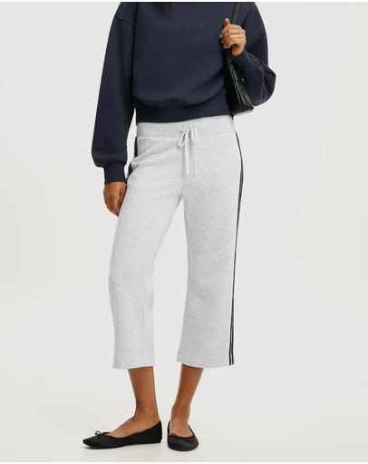 Cotton On - Capri Fleece Sweatpants