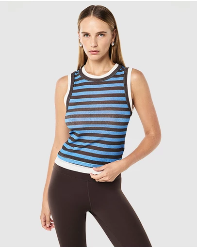 P.E Nation - Serene Stripe Tank