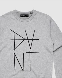 DVNT - Scratch Crewneck - Youth