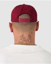 Zanerobe - Monogram Snapback Cherry