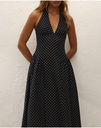Faithfull The Brand - La Cala Midi Dress