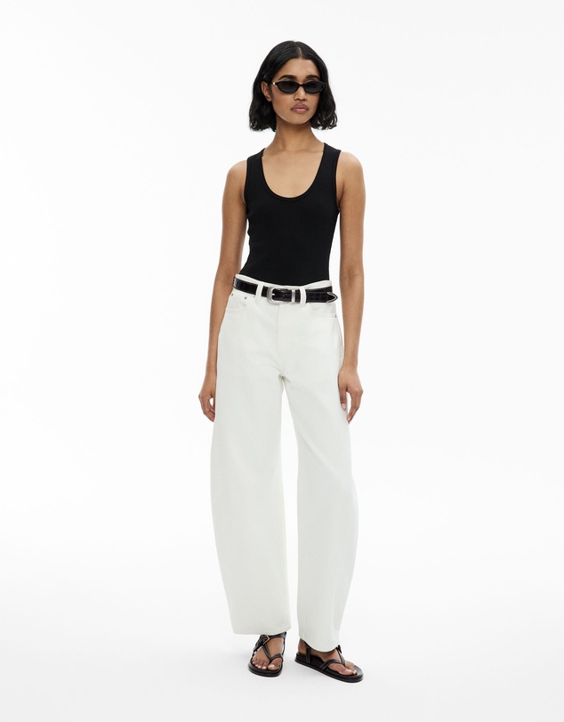 Witchery - Scoop Rib Tank Top