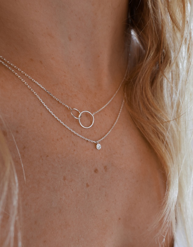 Luna Rae - Sterling Silver - Ever Mine Necklace
