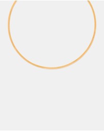 Astrid & Miyu - Snake Chain 18Ct Necklace