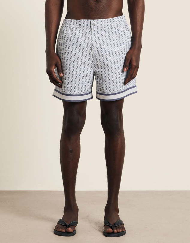 Che - Galliano Border Swimshorts