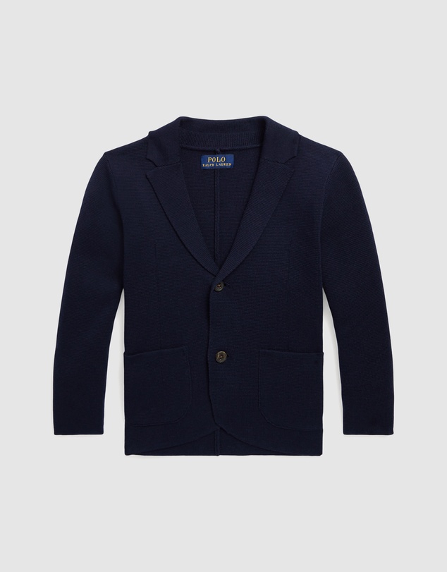 Polo Ralph Lauren - Cotton Blazer Cardigan - Kids