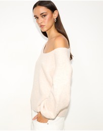 Dazie - Luna Knit Top