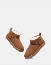 EVERAU - Australian Shepherd Ugg Julia Cow Suede Upper UGG Boots
