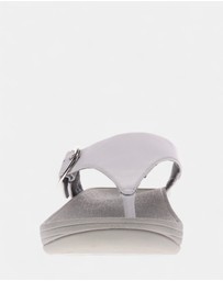 Mia Vita - Faith Toe Post Sandal - White