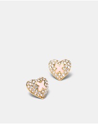 MIMCO - Adorbs Heart Stud Earrings