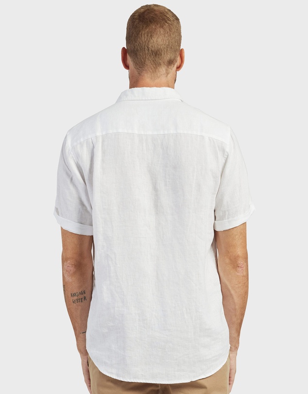 Academy Brand - Hampton Linen S/S Shirt