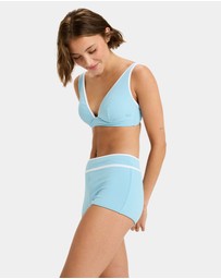 Roxy - Womens Kauai Moderate Tie Side Bikini Bottom
