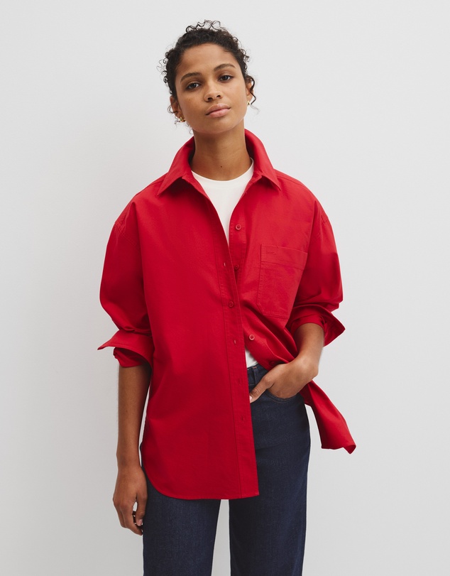 Country Road - Oversize Oxford Shirt