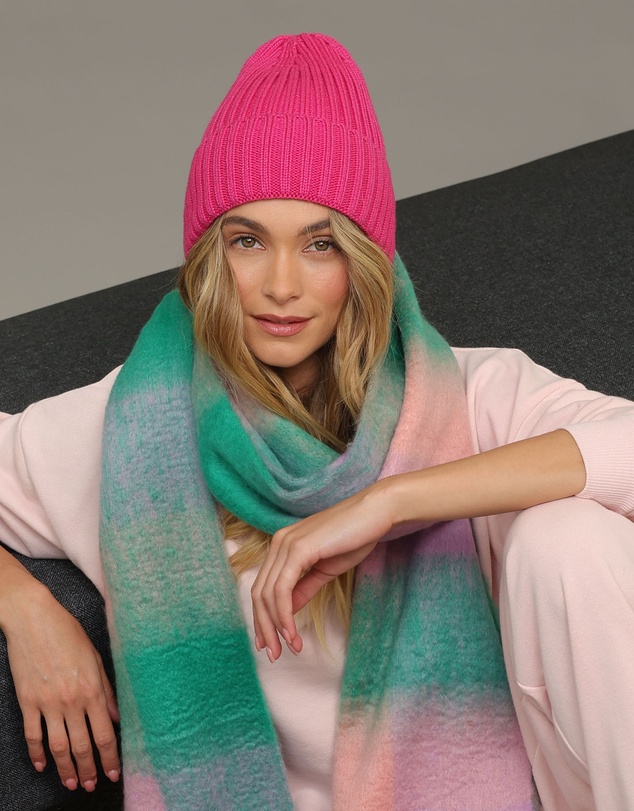 Morgan & Taylor - Mia Wool-Blend Beanie