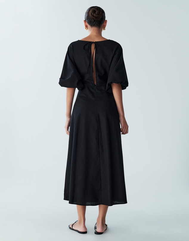 ST MRLO - Palm Midi Dress
