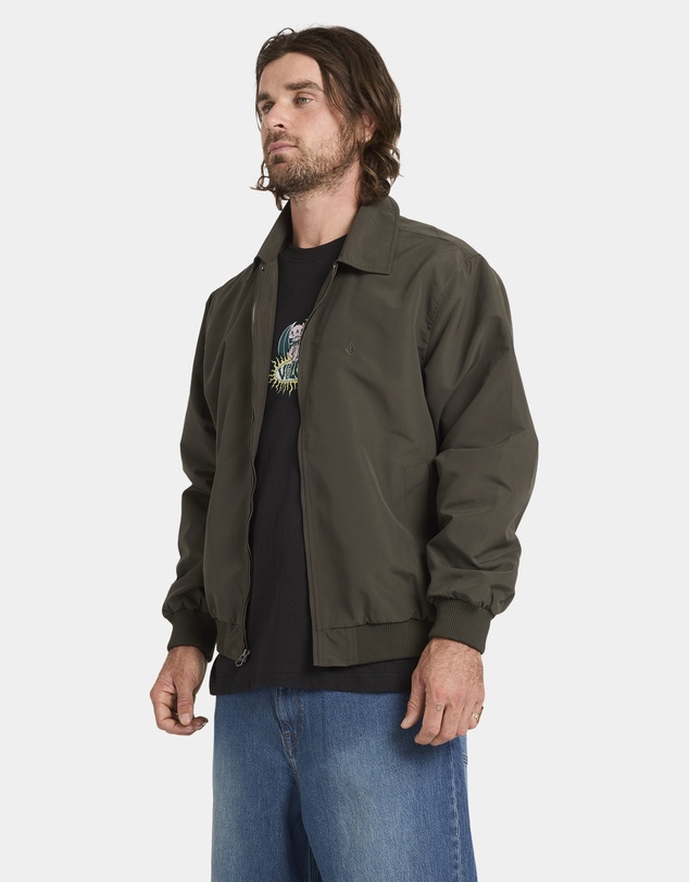 Volcom - Mens Likurtis Casual Jacket