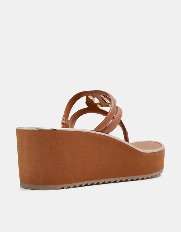 ALDO - Albobrenna T-Strap Wedge Sandals