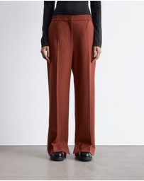 & Other Stories - Wool Press-Crease Trousers
