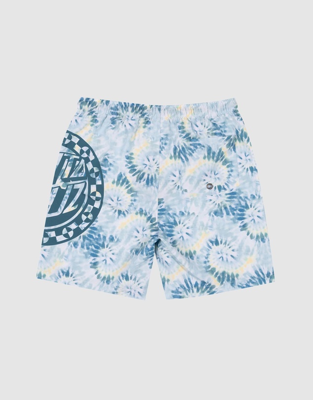 Santa Cruz - Malba Crash Dot Mono Boardshorts - Teens