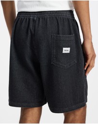 Rhythm - Textured Wale Jam Shorts