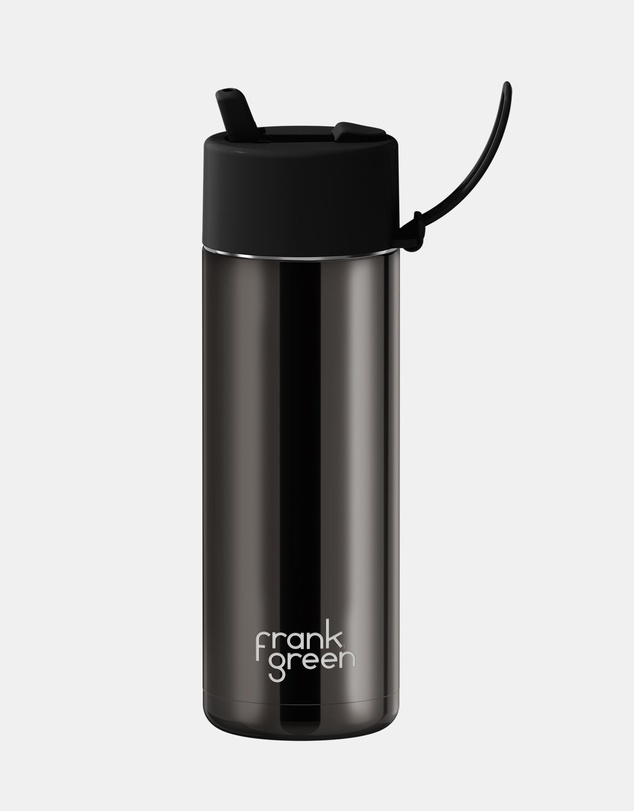 Frank Green - 20oz Ceramic Reusable Bottle with Flip Straw Lid