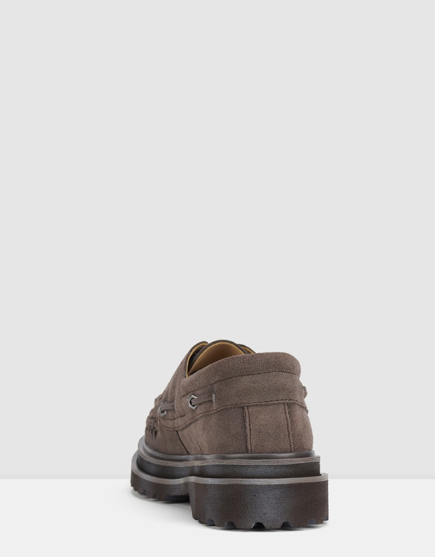 Rollie - Boat Huarache Step Flat