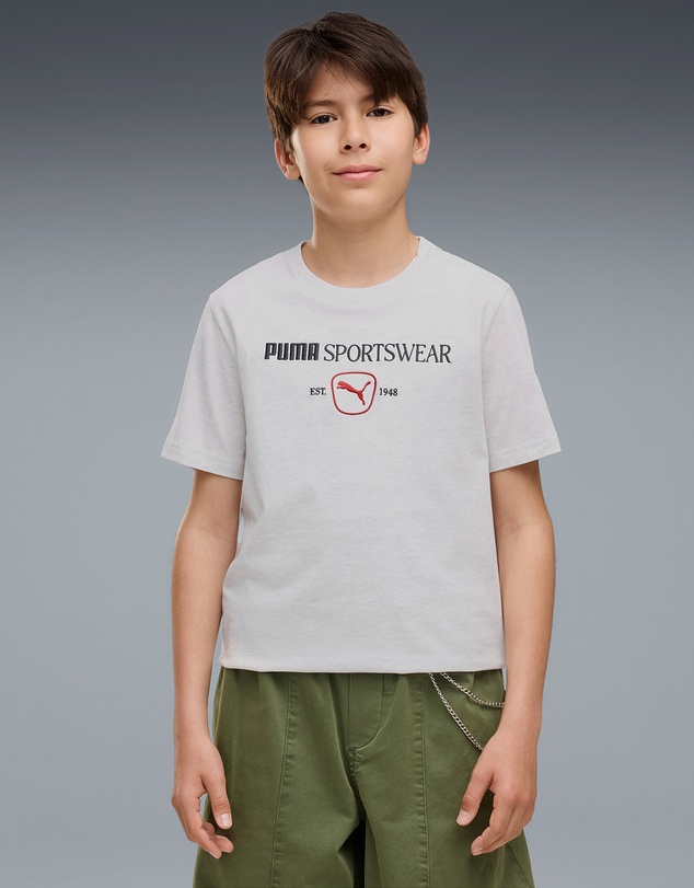 Puma - Class Graphic Tee - Boys
