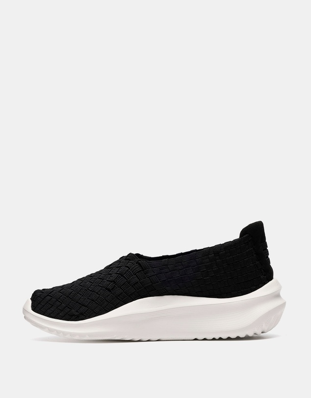 Clarks - Solevana Weave Black
