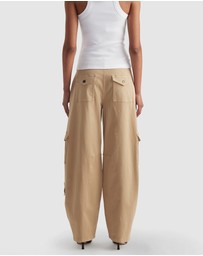 Decjuba - Alexa Barrel Cargo Pants