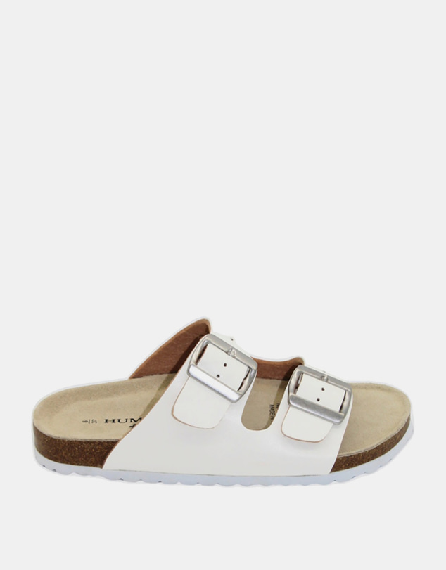 Human - Women's Ibiza Sandals White